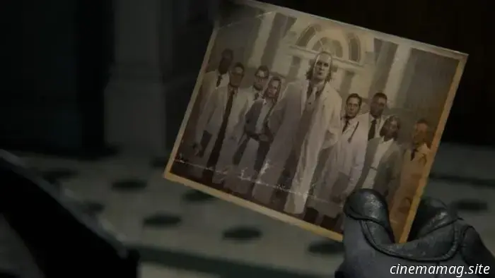 Leon S. Kennedy will be teaming up with Grace in Resident Evil Requiem.