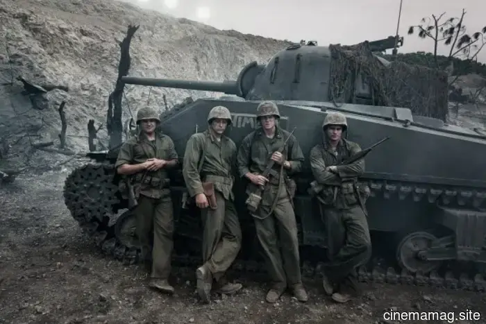 Netflix reveals first look photos from the World War II drama The Mosquito Bowl.