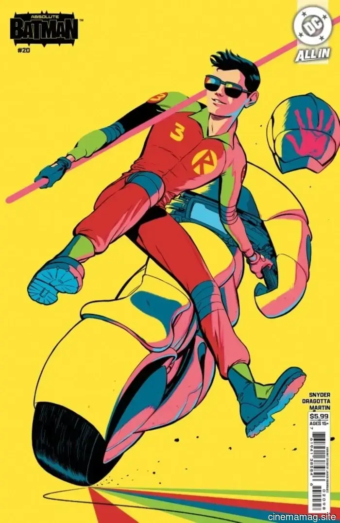 Anteprima Fumetto – Batman Assoluto #20