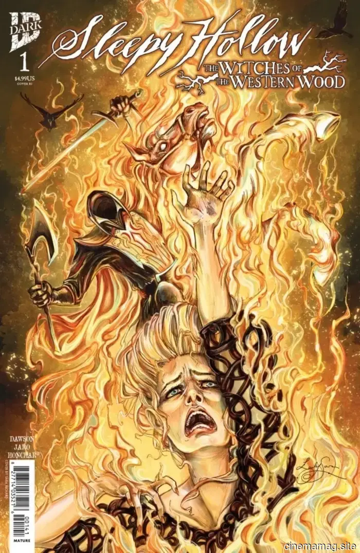 Comic Book Sneak Peek – Sleepy Hollow: The Witches of the Western Wood #1