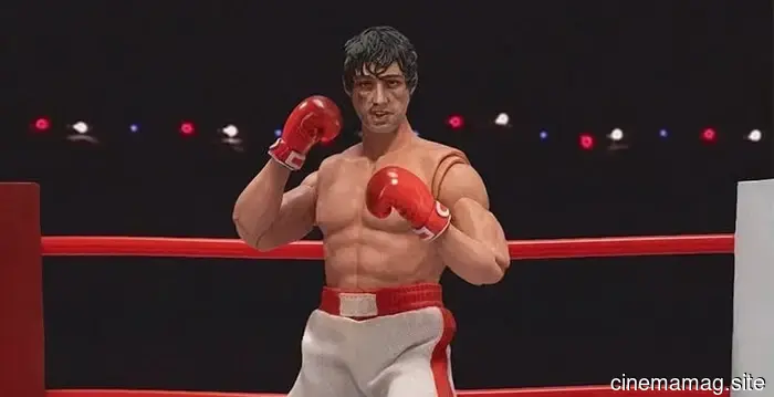 Hiya Toys svela la figura d'azione Rocky Exquisite Super Series