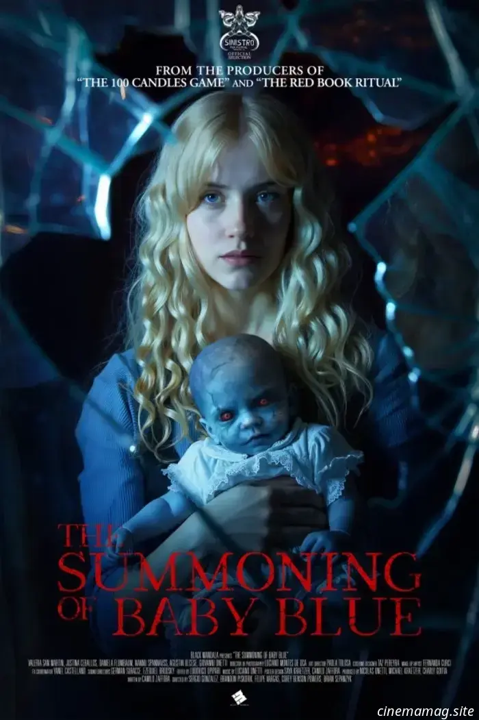 L'horror ispirato alle creepypasta "The Summoning of Baby Blue" svela il trailer e la locandina