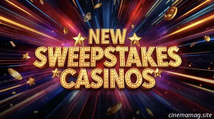 Nuevos casinos de sorteos: ranking de diciembre de 2025 - MovieMaker Magazine