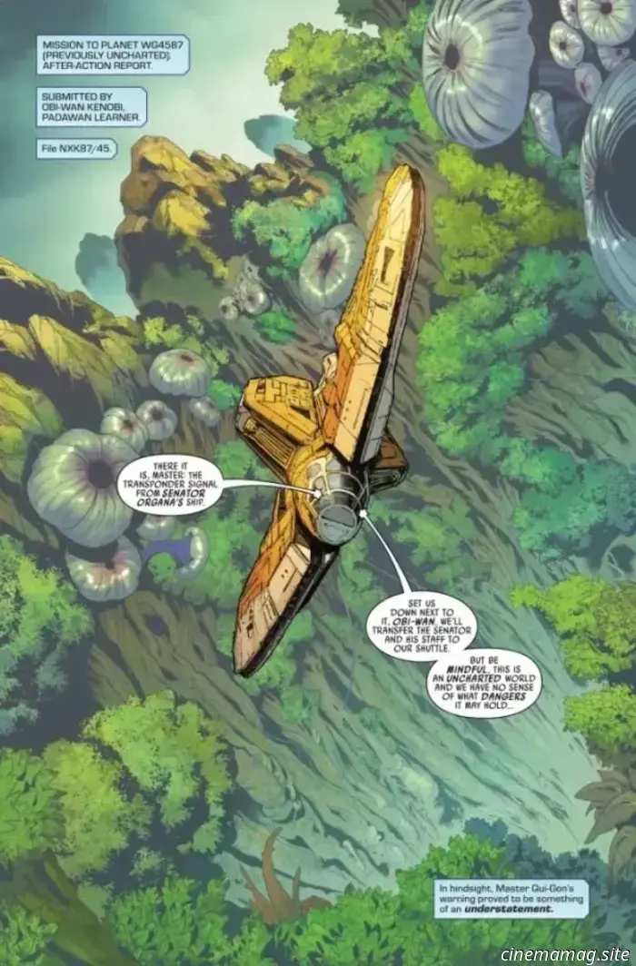 Star Wars: Caballeros Jedi #3-Avance del Cómic