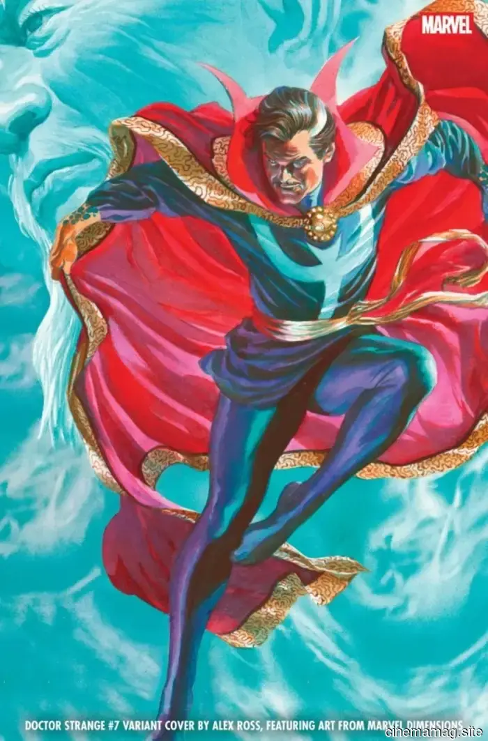 Marvel will highlight Alex Ross' Marvel Dimensions through a series of variant covers.