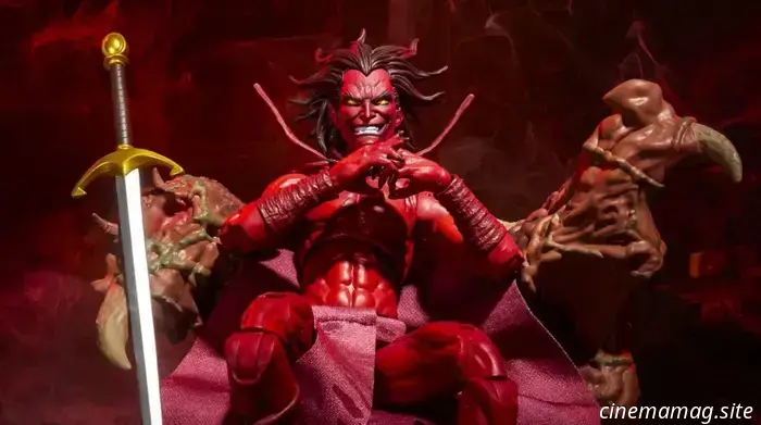 Mephisto se une a la serie Marvel Legends de Hasbro con una nueva figura de lujo