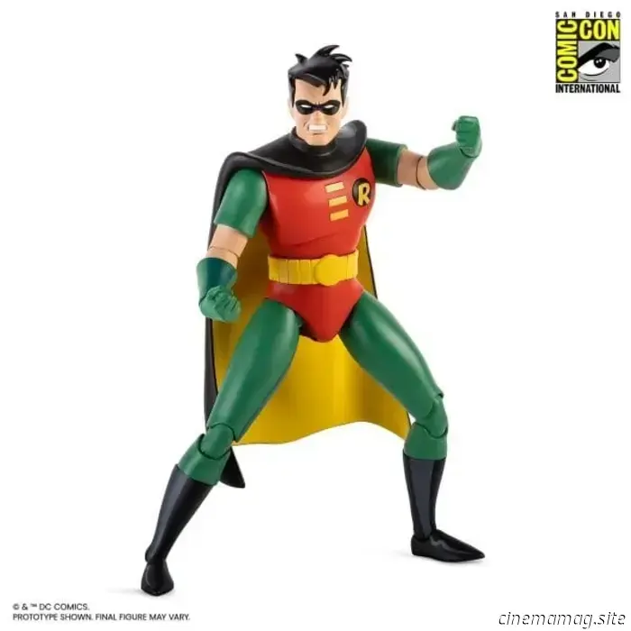 Mondo reveals an exclusive sixth scale figure of Robin from Batman: The Animated Series for SDCC.
