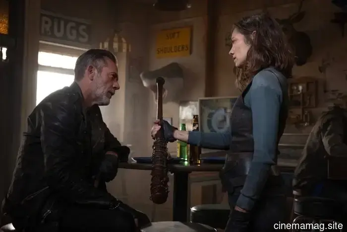 Maggie and Negan make their comeback in the trailer for season 3 of The Walking Dead: Dead City.
