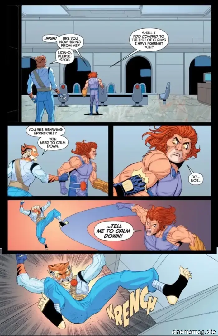 Anteprima Fumetto – ThunderCats #25