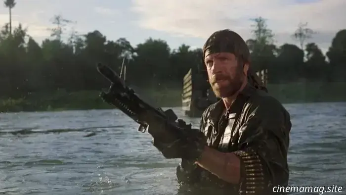 10 películas esenciales de Chuck Norris