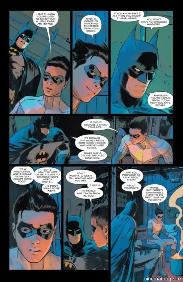 Comic Book Sneak Peek – Detective Comics #1111
