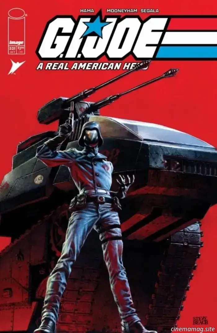 G.I. Joe: Un vero eroe americano #321 e successivi, un altro Silent Interlude di Larry Hama