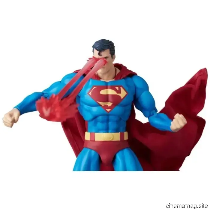 Per domani, le action figures MAFEX di Superman e Wonder Woman svelate da Medicom
