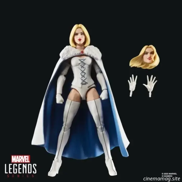 Hasbro presenta nuevas figuras de la serie Marvel Legends '97 de los X-Men en Comic-Con