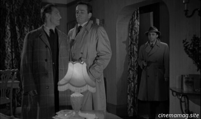 4K Ultra HD Review – Whispering Smith Comes to London (1952)