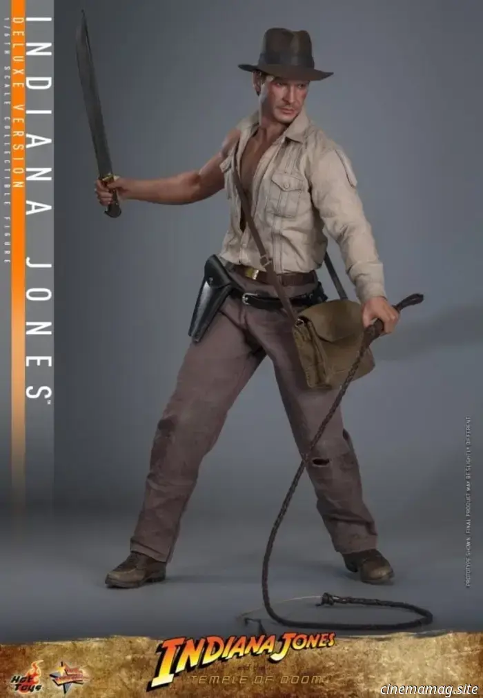 Indiana Jones e il Tempio della Morte: figura in scala 1/6 svelata da Hot Toys