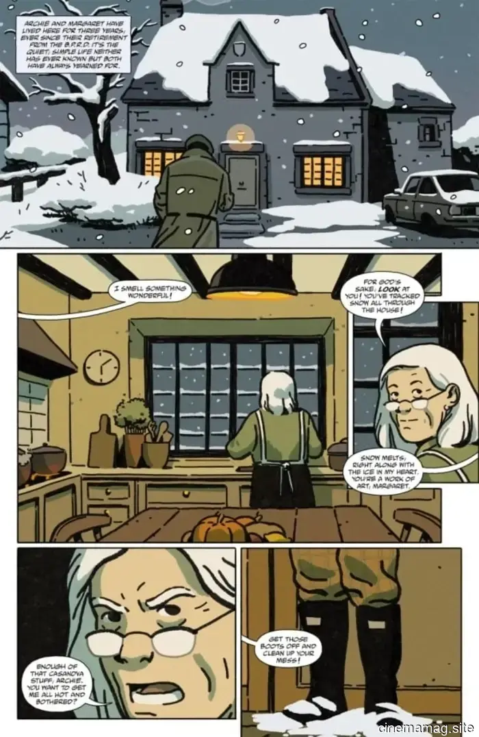 Anteprima Fumetto – Hellboy innamorato: Occhi Neri #1