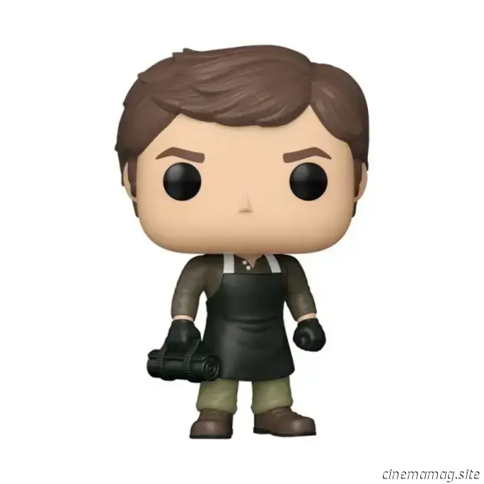 Dexter receives the Pop! Vinyl treatment courtesy of Funko.