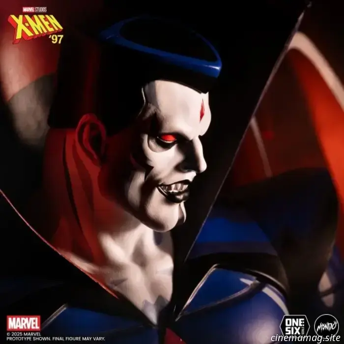 Mister Sinister is added to Mondo's sixth scale figure lineup for X-Men '97.