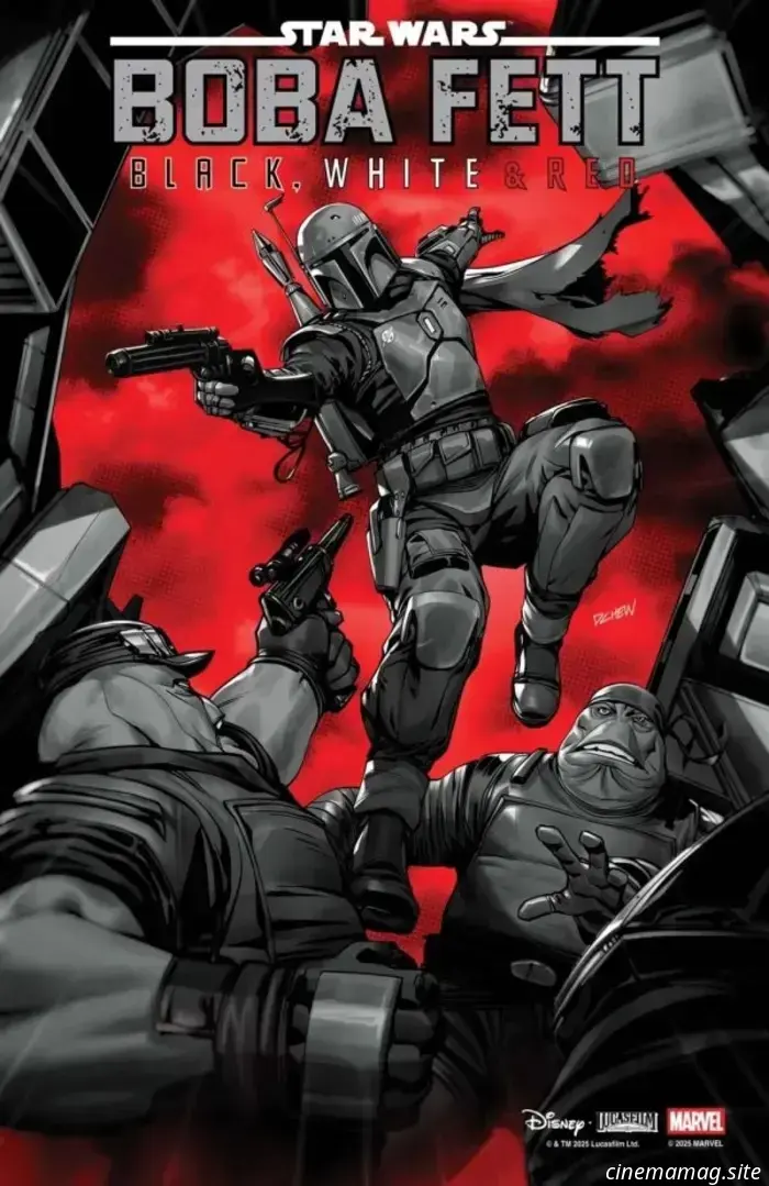 Avance del cómic – Star Wars: Boba Fett – Negro, Blanco y Rojo #2