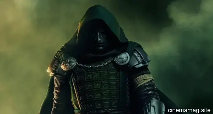 The latest poster for Avengers: Doomsday highlights Robert Downey Jr. as Doctor Doom.