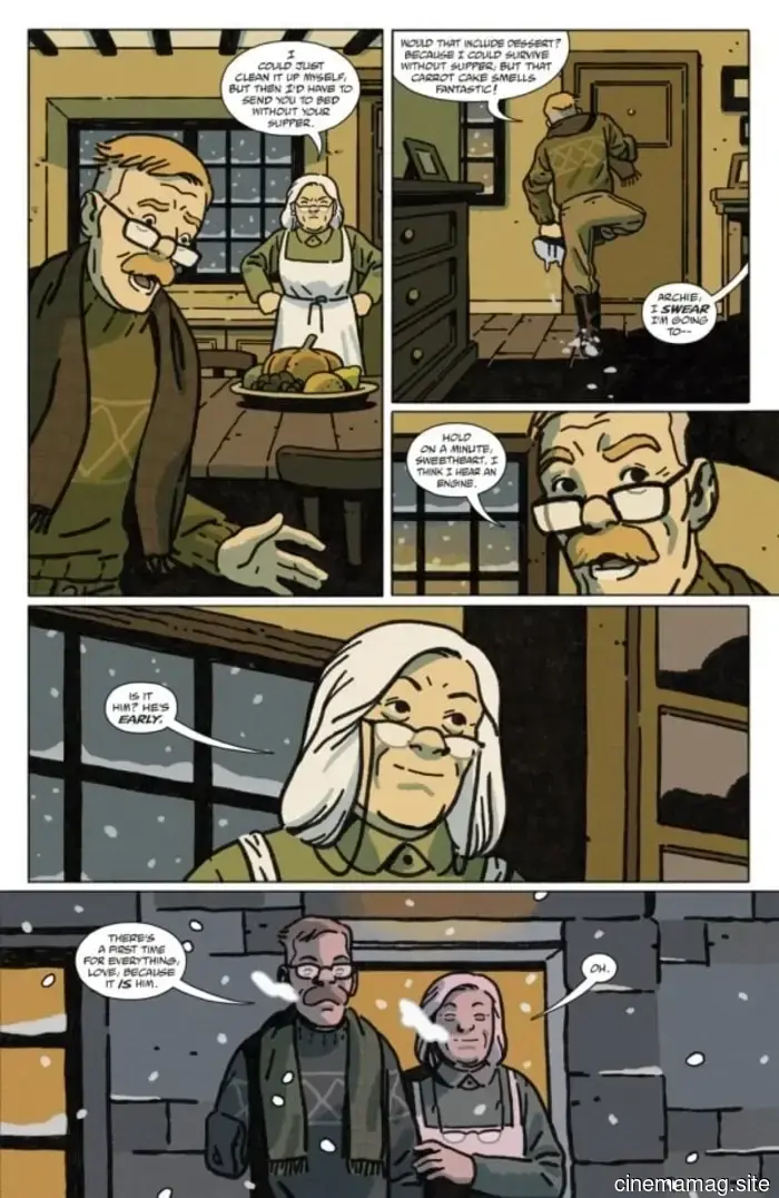 Anteprima Fumetto – Hellboy innamorato: Occhi Neri #1