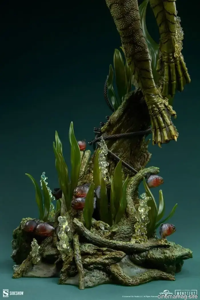 Creature from the Black Lagoon is added to Sideshow's Universal Monsters collection as a Premium Format Figure.