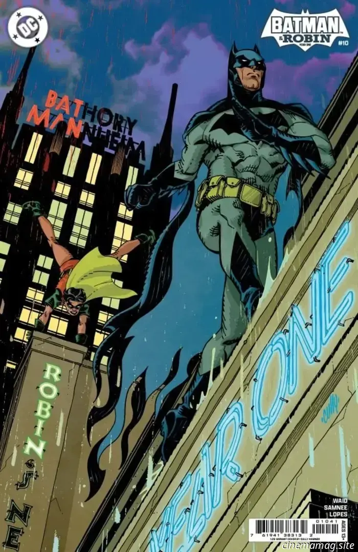 Batman and Robin: Year One #10 - Comic Book Sneak Peek
