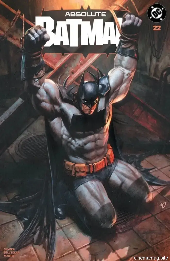 Anteprima Fumetto – Absolute Batman #22