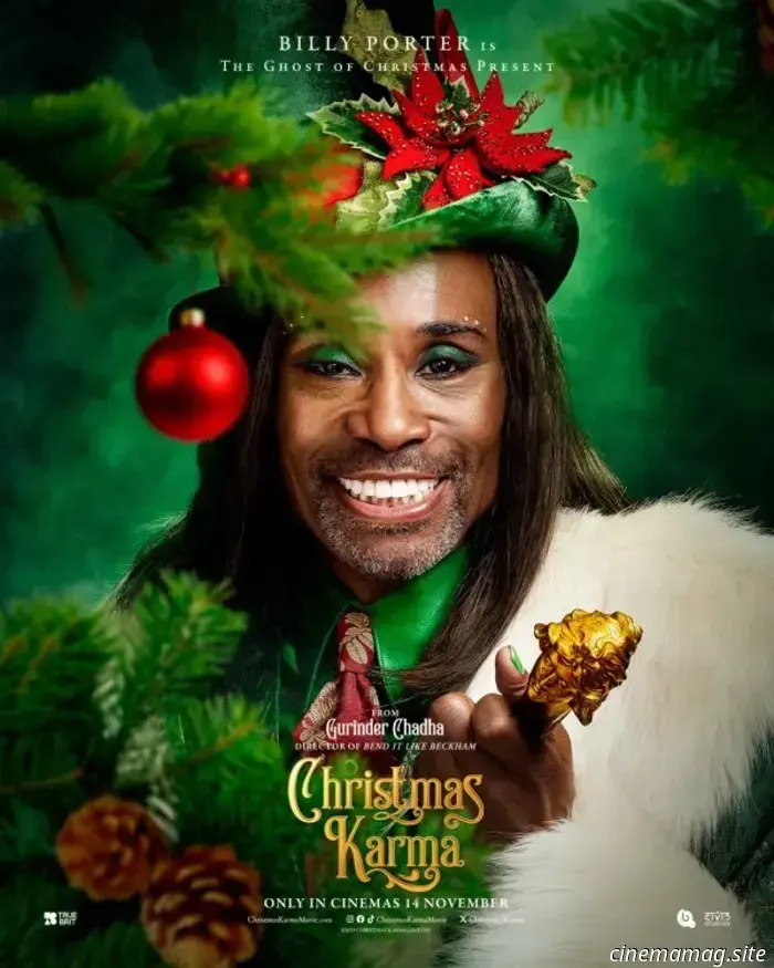 Gurinder Chadha’s Christmas Karma has released a trailer along with posters.
