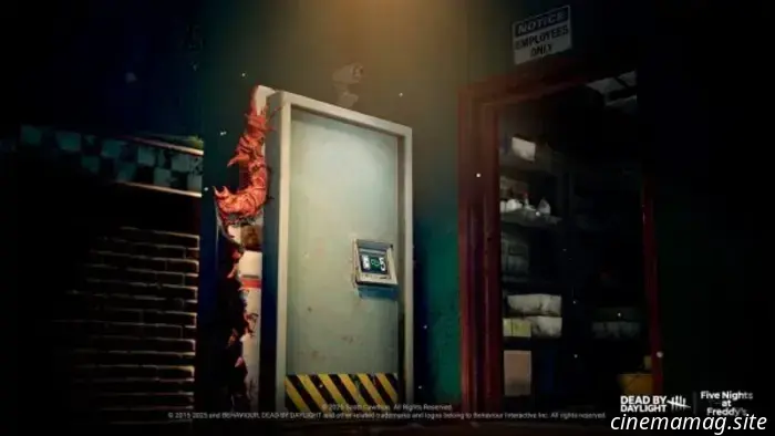 Five Nights at Freddy's arriva a Dead by Daylight