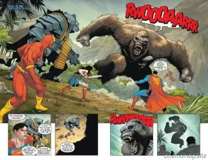 Justice League vs. Godzilla vs. Kong 2 #2 - Comic Book Sneak Peek