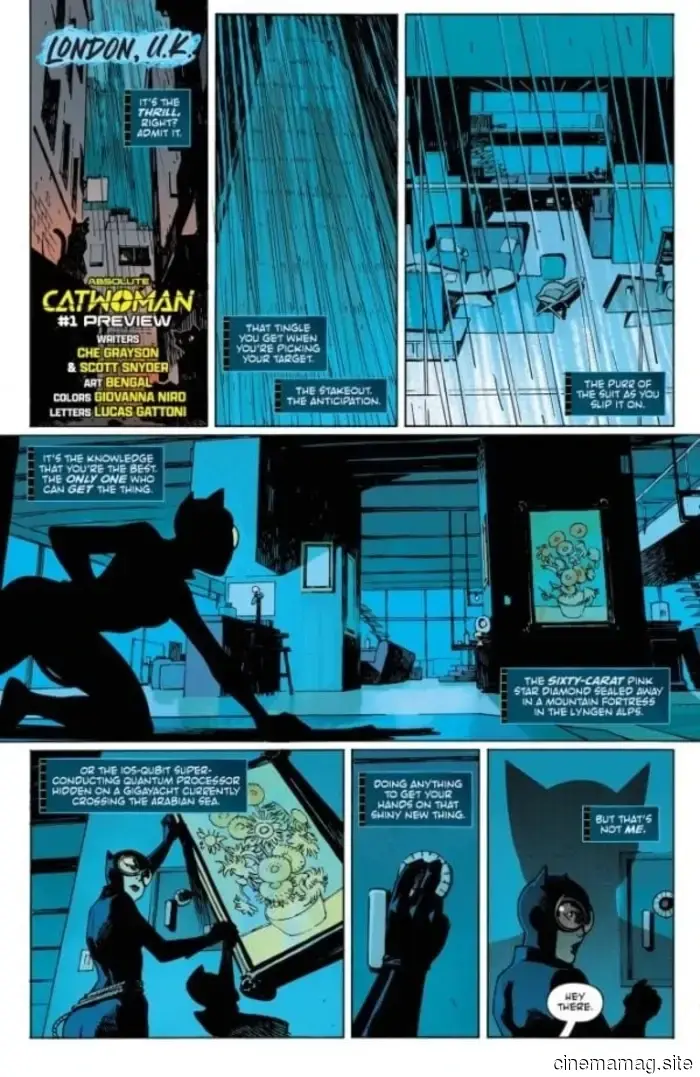 Anteprima Fumetto – Catwoman Assoluta #1