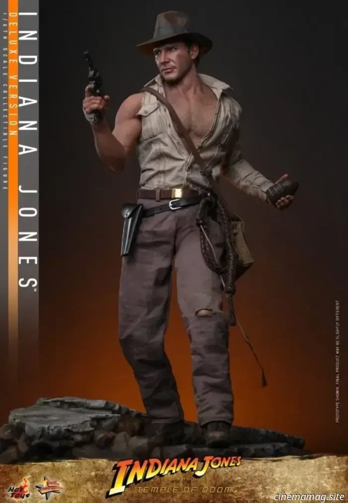 Indiana Jones e il Tempio della Morte: figura in scala 1/6 svelata da Hot Toys