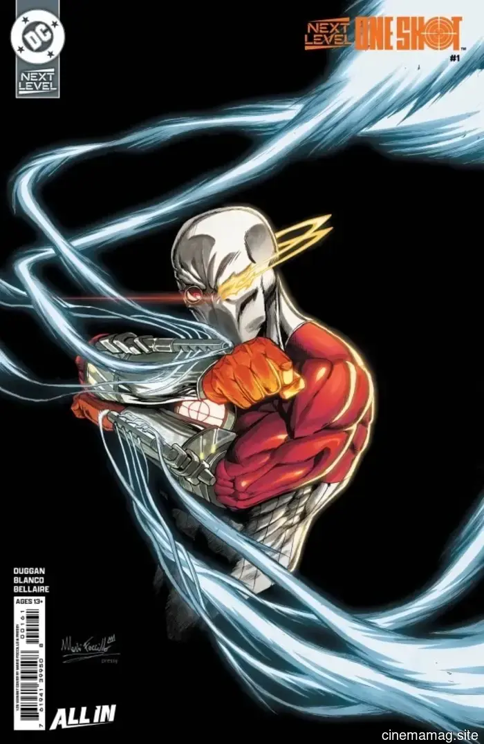Anteprima Fumetto – DC’s Next Level: One Shot #1