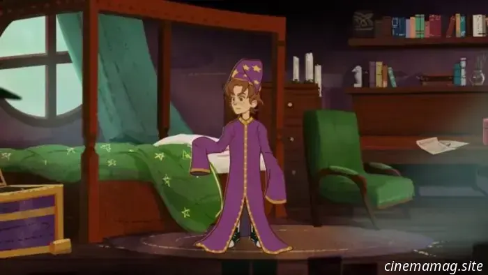 Simon the Sorcerer Origins compare magicamente su PC e console