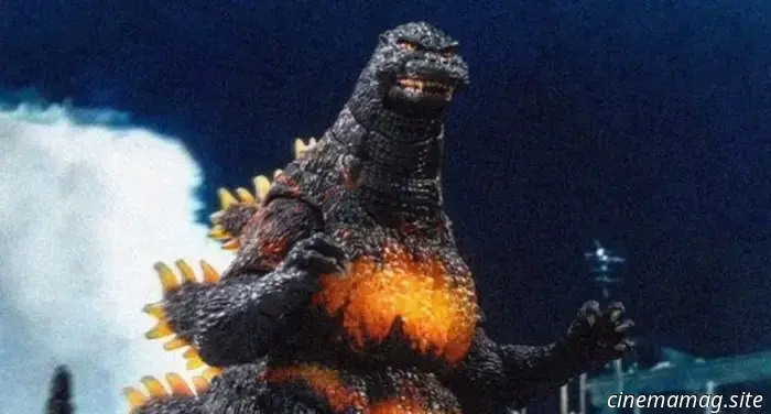 Hiya Toys has released the Exquisite Basic Series figure of Burning Godzilla from Godzilla vs. Destoroyah.