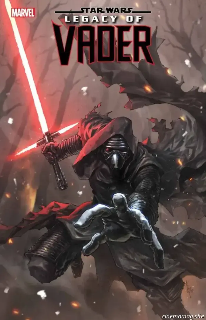 Star Wars: Legacy of Vader #2-Avance del cómic