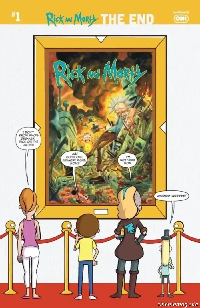 Comic Book Sneak Peek – Rick and Morty: The End #1