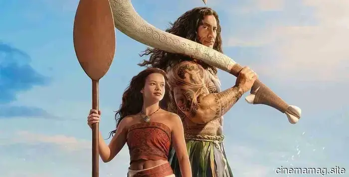 Disney’s live-action adaptation of Moana reveals a new trailer, poster, and behind-the-scenes featurette.