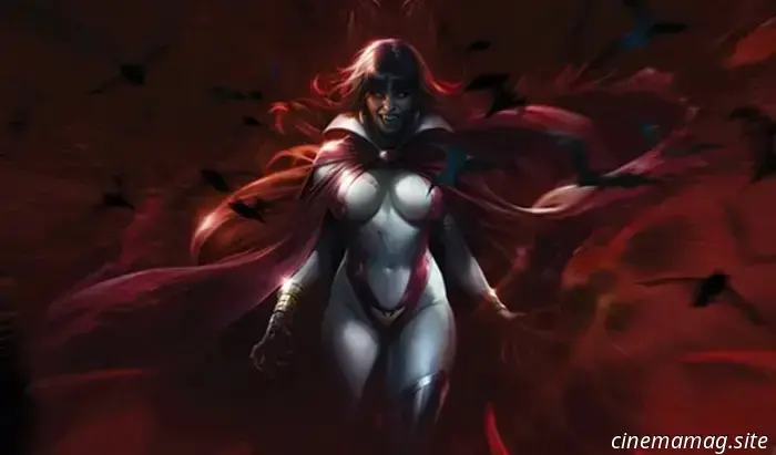 Vista previa del cómic – Vampirella: Armageddon n.º 6