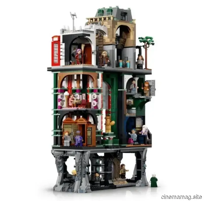 The LEGO Harry Potter Collector’s Edition set featuring The Ministry of Magic will be released in September.