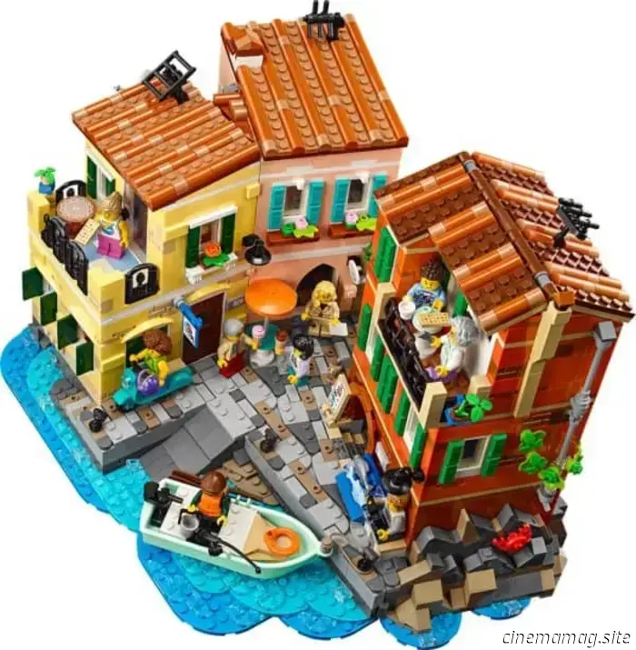 The LEGO Icons Italian Riviera set has been officially revealed.