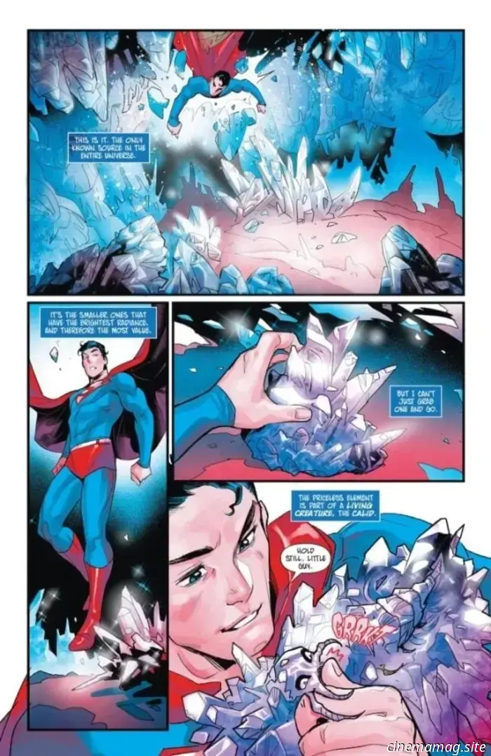 Anteprima del fumetto – Superman: Red & Blue Speciale 2025 n. 1