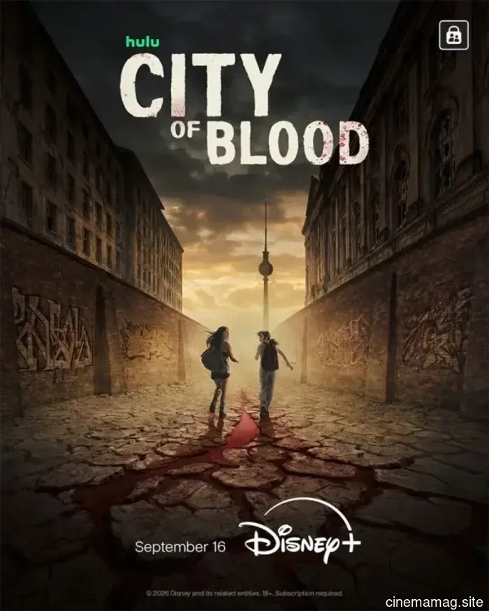 The dystopian thriller series City of Blood has released a trailer from Hulu and Disney+.