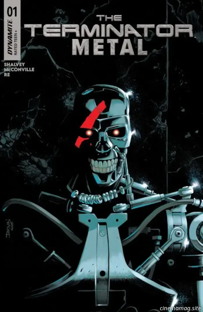 Anteprima del fumetto – The Terminator: Metal #1