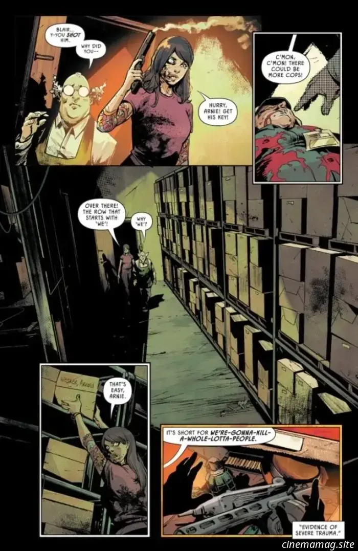 Anteprima del fumetto – Batman e Robin n. 29