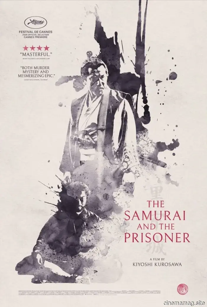 The Samurai and the Prisoner Trailer: Kiyoshi Kurosawa's Epic Mystery is Coming This July