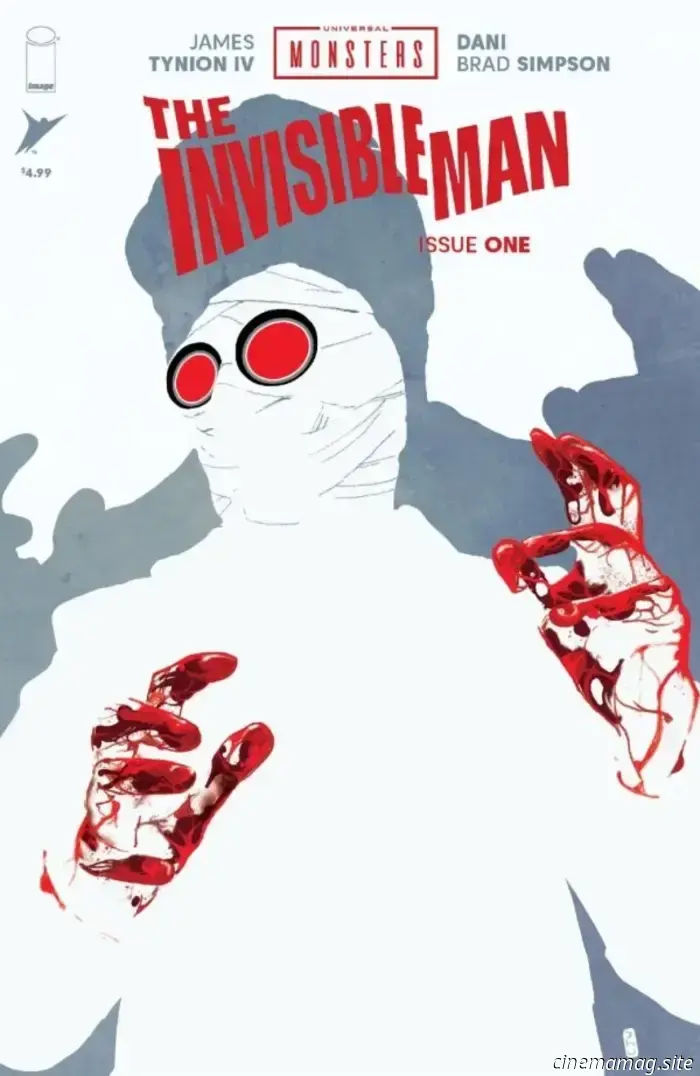 Image and Skybound have announced a new series centered around Universal Monsters: The Invisible Man.