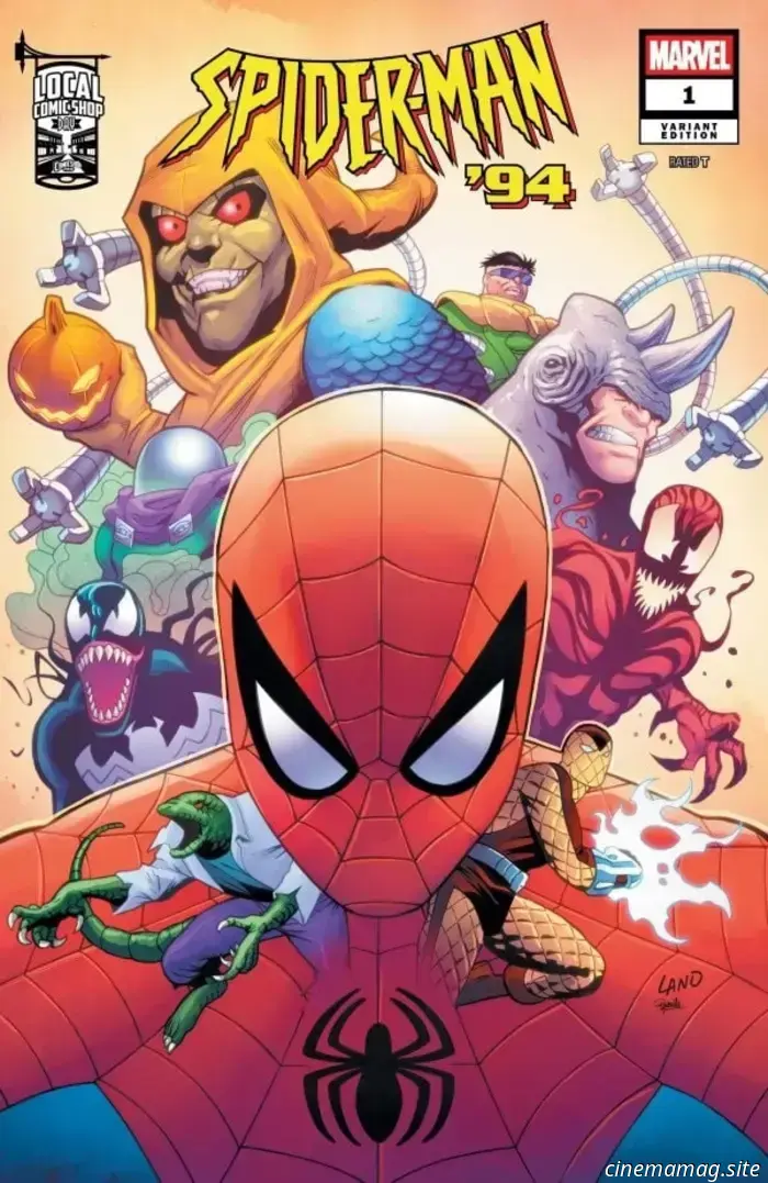 Spider-Man: The Animated Series makes a comeback with a preview of Marvel's Spider-Man '94 #1.